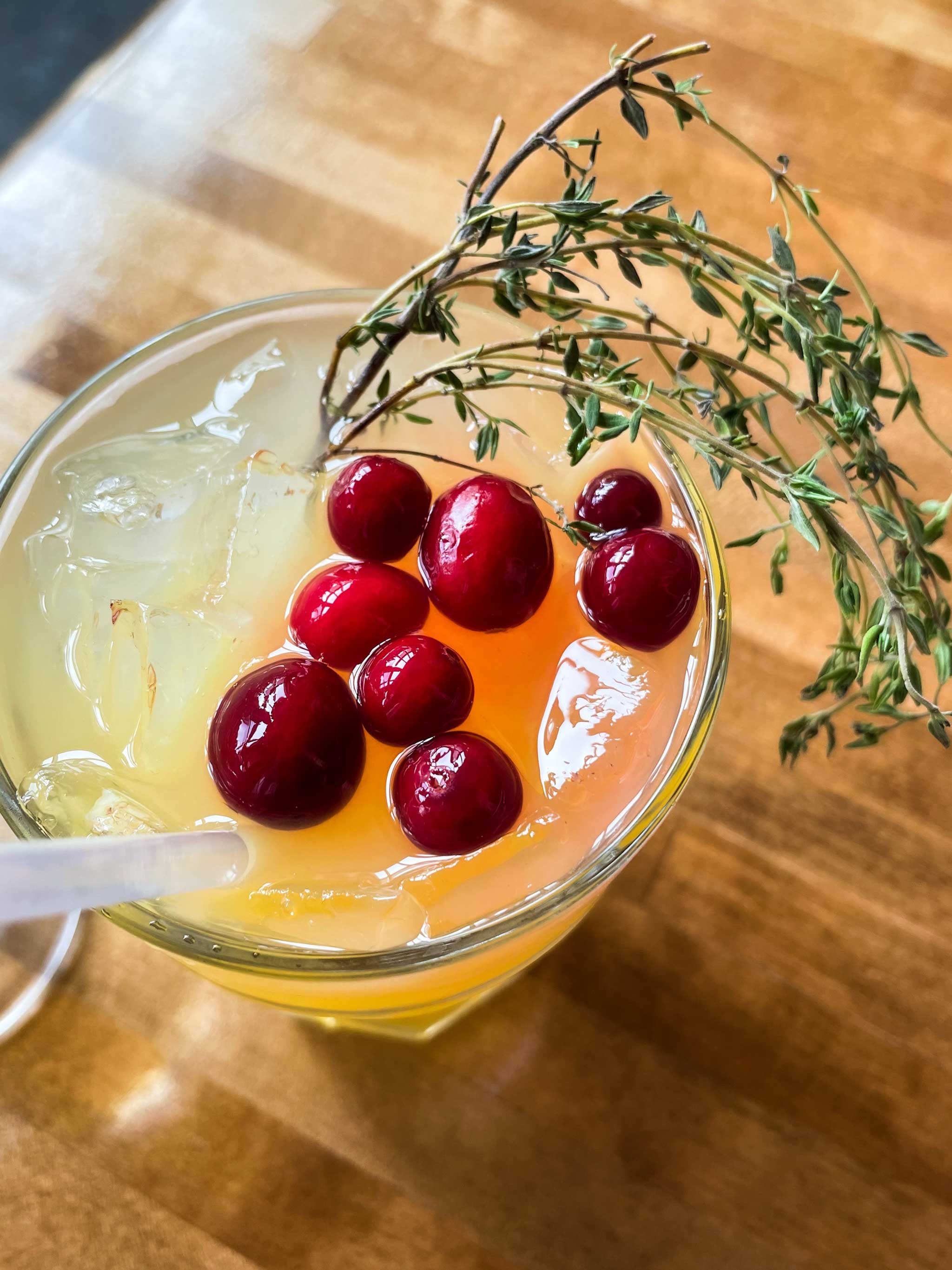 Bullwinkle's Golden Road craft cocktail